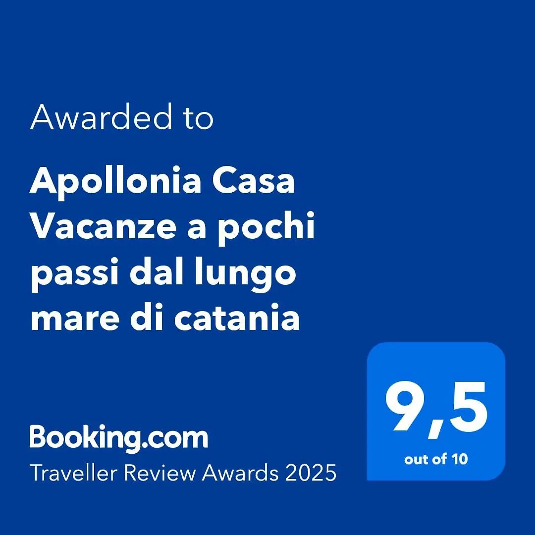 Apollonia Casa Vacanze A Pochi Passi Dal Lungo Mare Di Catania Italy